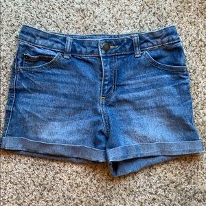 Kids Jean Shorts